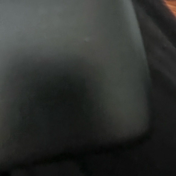 Versace Sunglasse case 6 by 2 black has cleaning cloth. - Picture 13 of 13